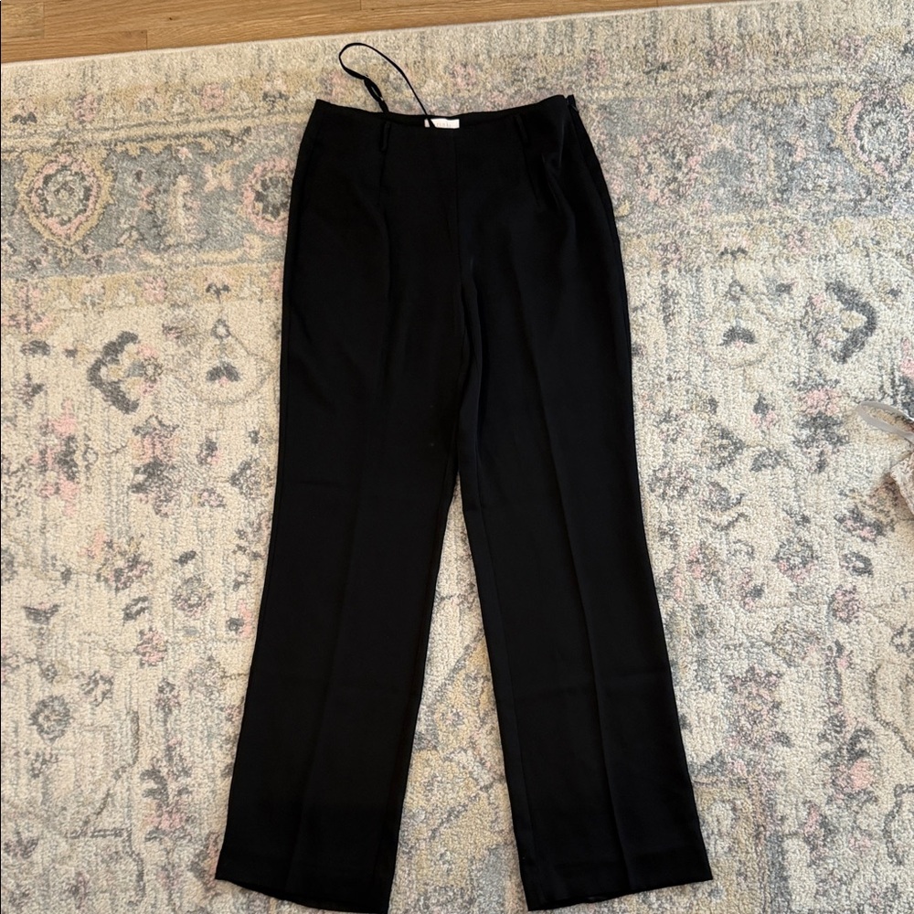 Meshki Midnight Black Pants